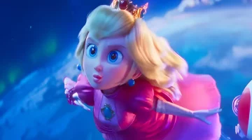 Super Mario Galaxy: O Filme – Mudança na lore a Princesa Peach por virar canon