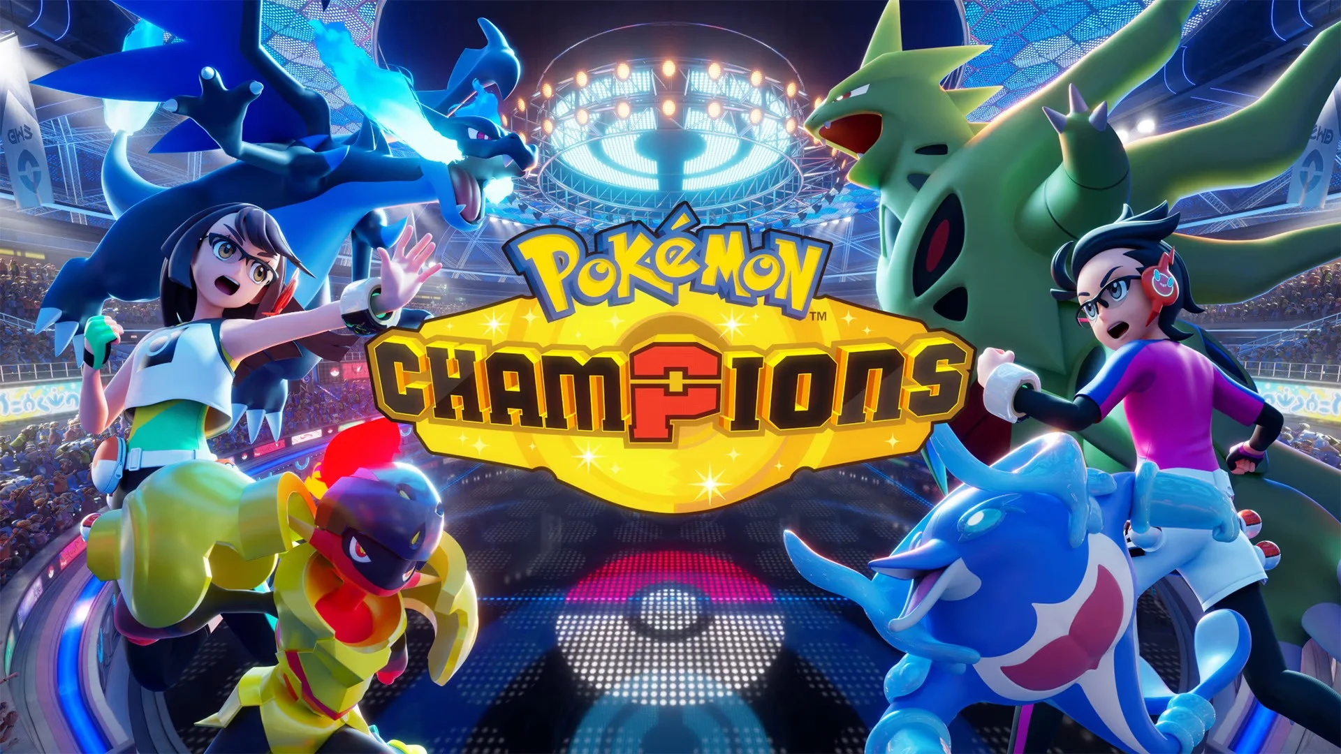 Esses são os Pokémon mais usados no primeiro torneio de Pokémon Champions