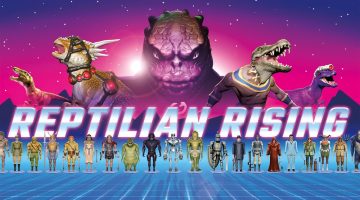 RPG tático Reptilian Rising já está disponível na Steam e Switch