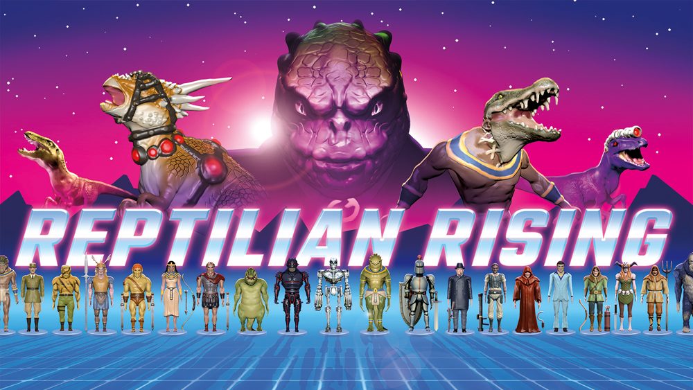 RPG tático Reptilian Rising já está disponível na Steam e Switch