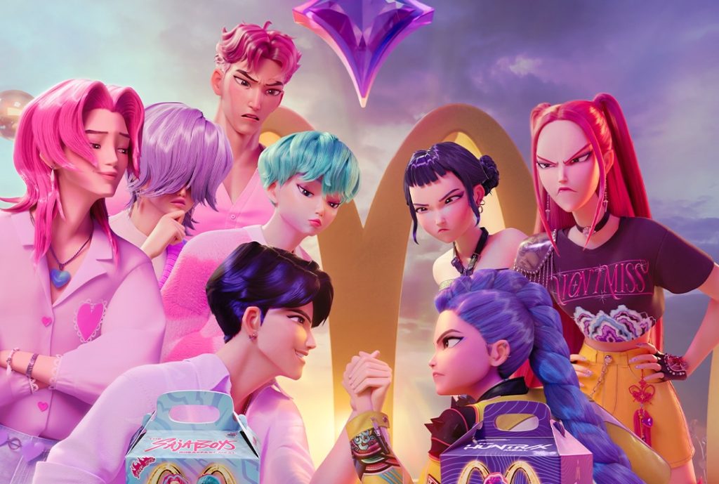 ‘Guerreiras do K-Pop’: Elenco se reuniu para performances históricas com o McDonald’s!