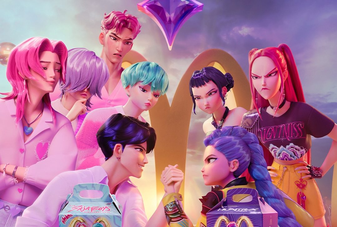 ‘Guerreiras do K-Pop’: Elenco se reuniu para performances históricas com o McDonald’s!