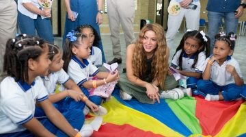 Shakira além dos palcos: o impacto das 22 escolas na Colômbia