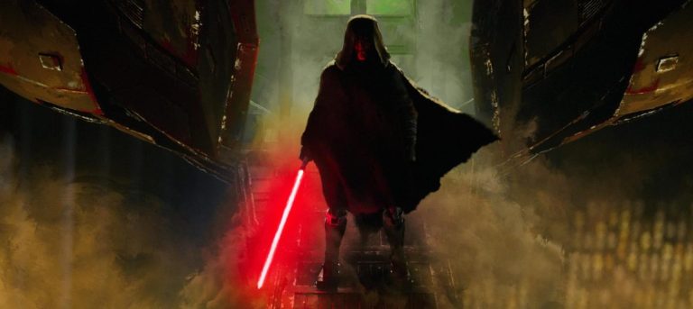 Darth Maul enfrenta Darth Vader no final de Lorde das Sombras