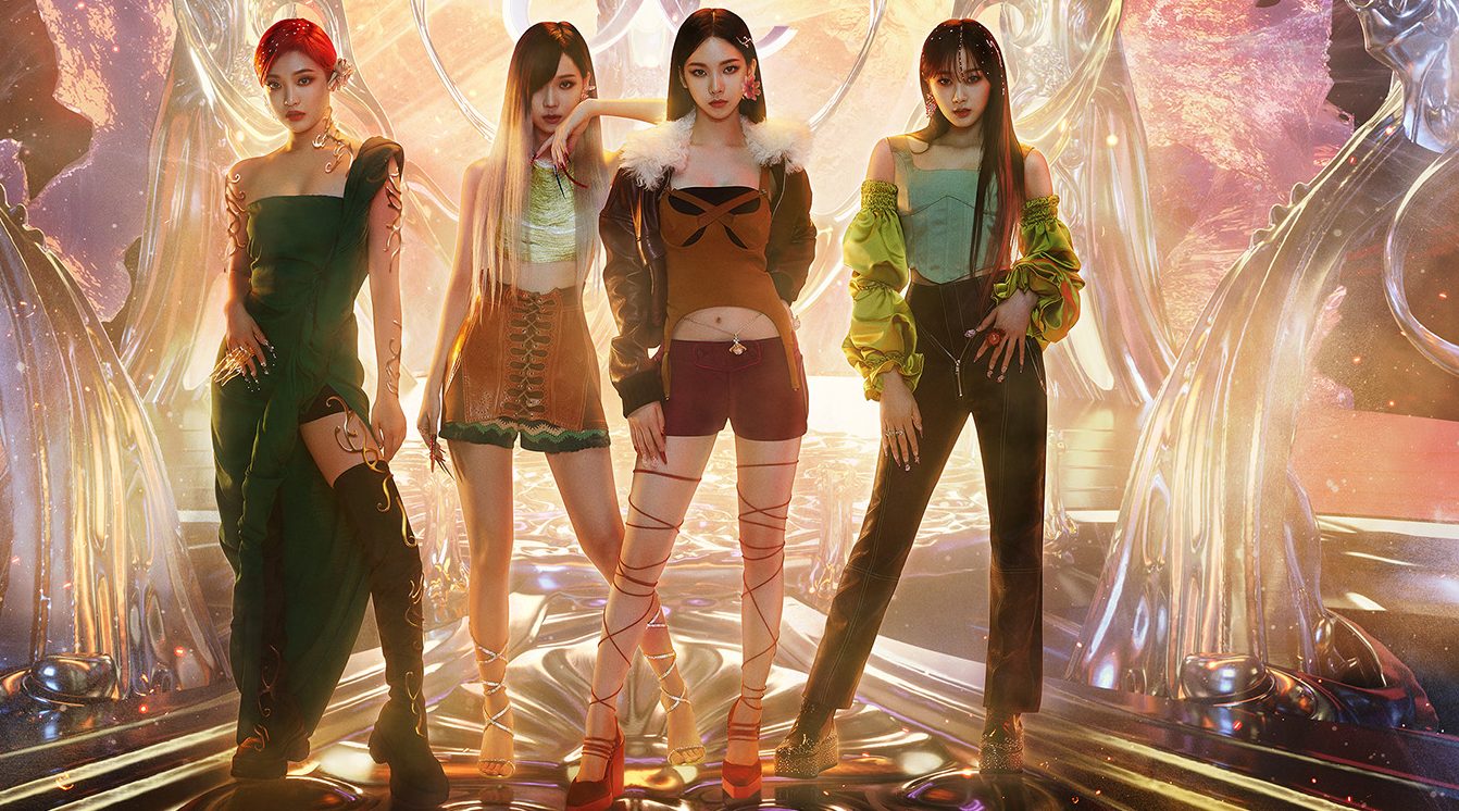 aespa em São Paulo: rainhas do K-pop confirmam show no Pacaembu!
