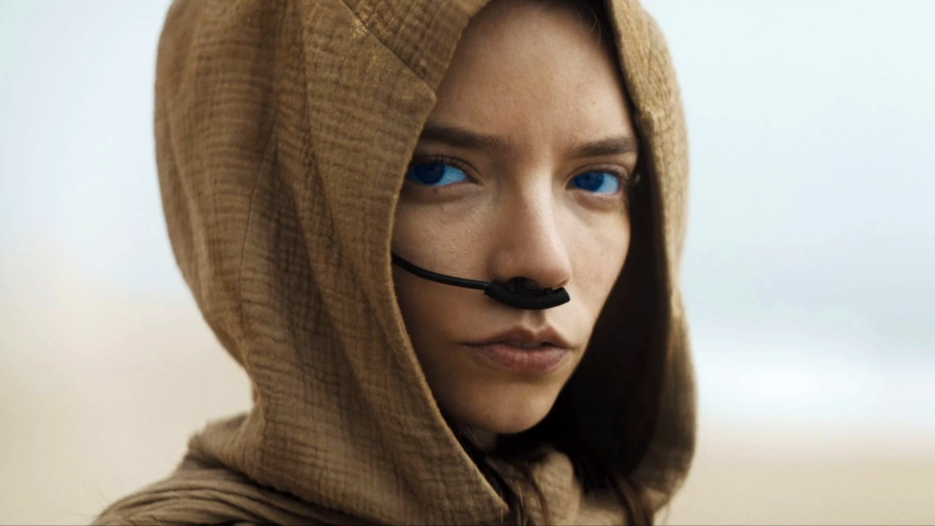 Anya Taylor-Joy como Alia Atreides