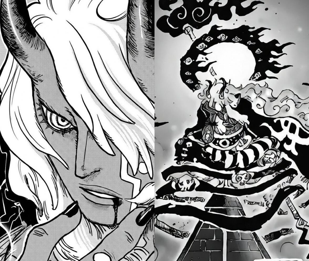 One Piece Verdadeira Forma De Imu Revelada