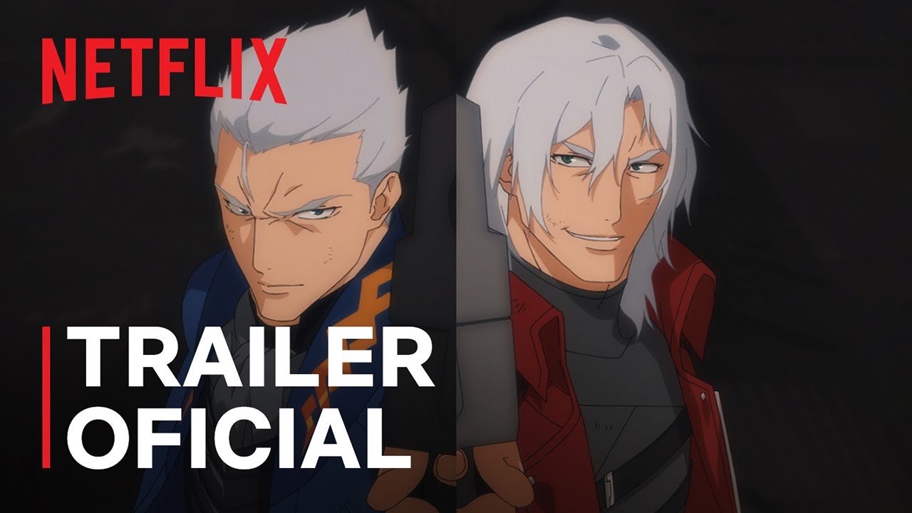Dante vs. Vergil: Assista ao novo trailer dublado da 2ª temporada de ‘Devil May Cry’
