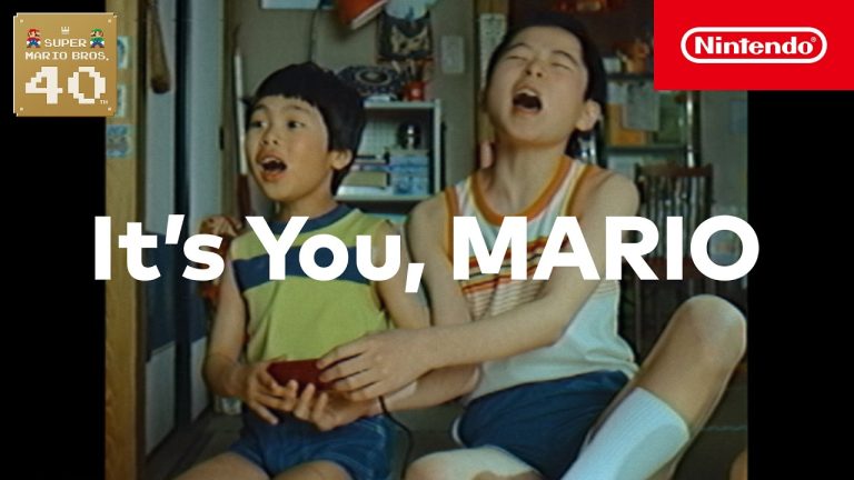 Nintendo emociona fãs com comercial de 40 anos de “Super Mario”; assista