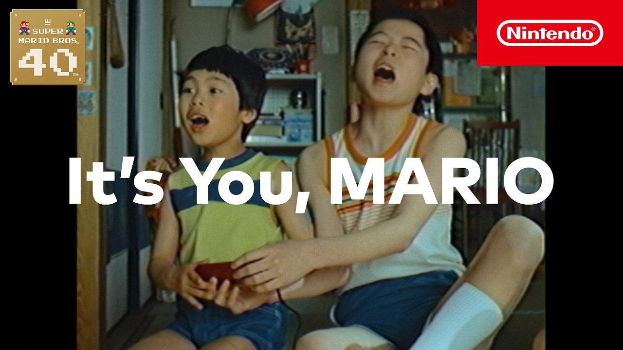 Nintendo emociona fãs com comercial de 40 anos de “Super Mario”; assista