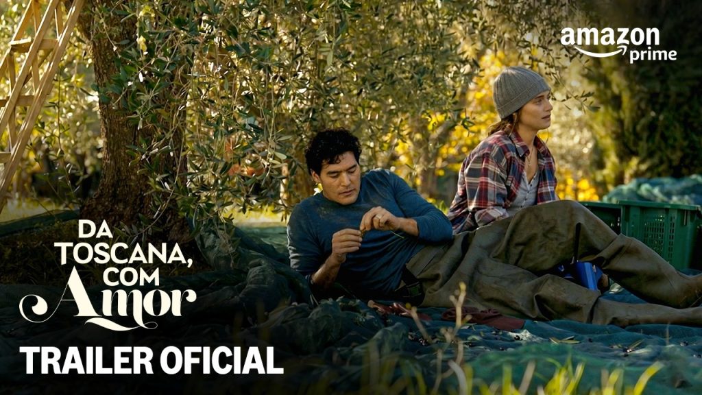 ‘Da Toscana Com Amor’: O novo romance do Prime Video que vai fazer você querer morar em uma vinícola