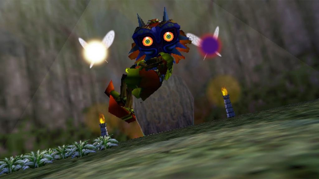 Skull Kid em The Legend of Zelda: Majora's Mask