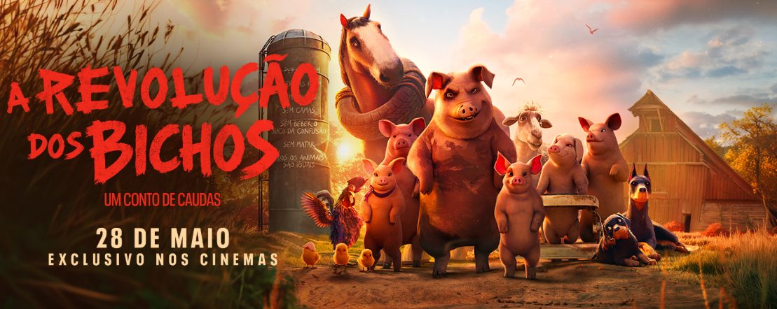 ‘A Revolução dos Bichos’: Nova animação de Andy Serkis ganha data nos cinemas