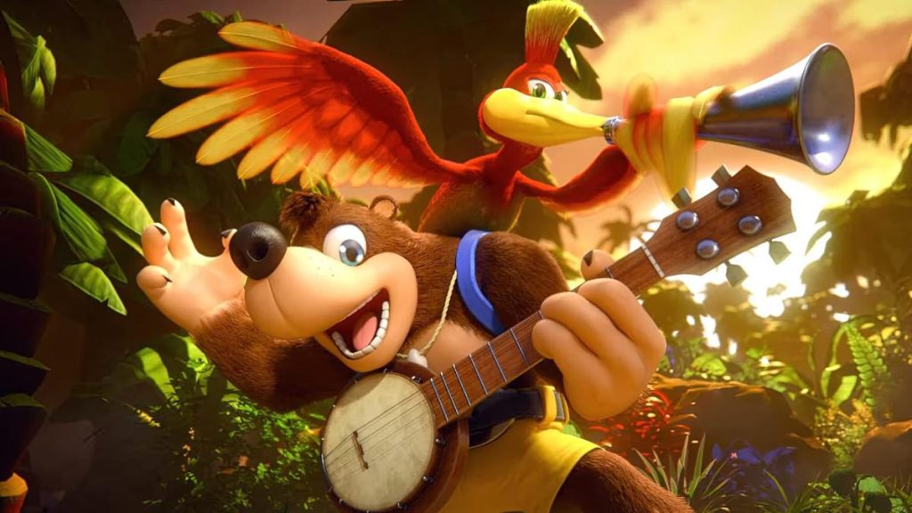 Banjo-Kazooie é o jogo mais pedido pelos fãs no Xbox Player Voice