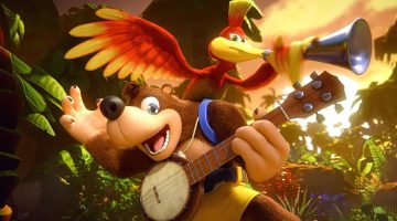 Banjo-Kazooie é o jogo mais pedido pelos fãs no Xbox Player Voice