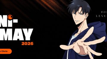 Ani-May 2026: Crunchyroll lança promoção imperdível no mês do anime; aproveite!