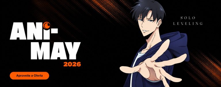 Ani-May 2026: Crunchyroll lança promoção imperdível no mês do anime; aproveite!