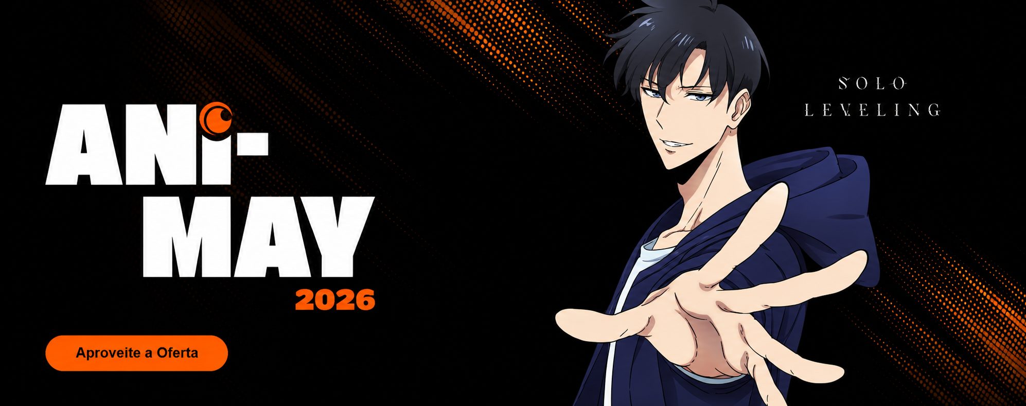 Ani-May 2026: Crunchyroll lança promoção imperdível no mês do anime; aproveite!