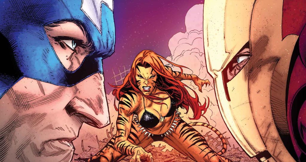 Marvel lança capítulo perdido de HQ da Guerra Civil