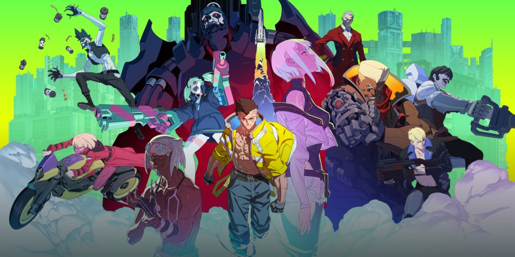 “Cyberpunk: Mercenários” 2ª temporada terá primeira prévia na Anime Expo em julho