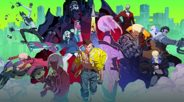 “Cyberpunk: Mercenários” 2ª temporada terá primeira prévia na Anime Expo em julho