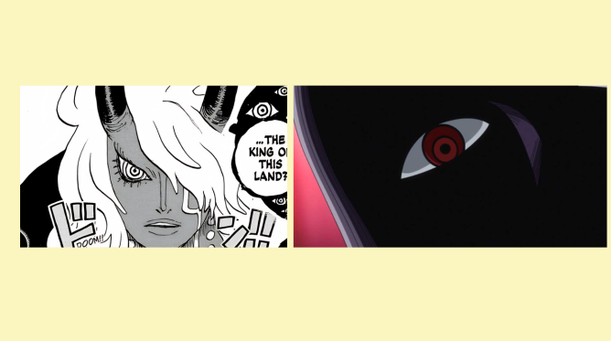 Imu em one piece olhos