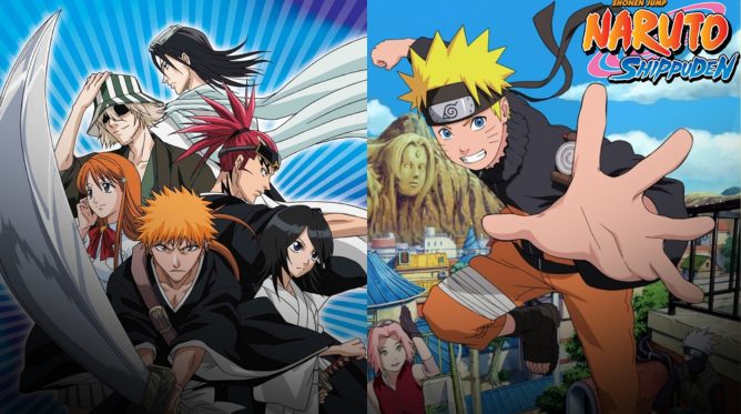 Naruto e Bleach