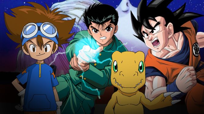 Os Animes dos Anos 90: Os Clássicos Que Mudaram Tudo!