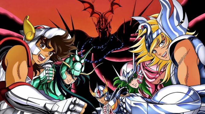 cavaleiros do zodíaco saint seiya