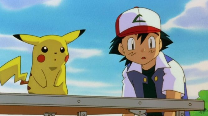 Pokémon anime