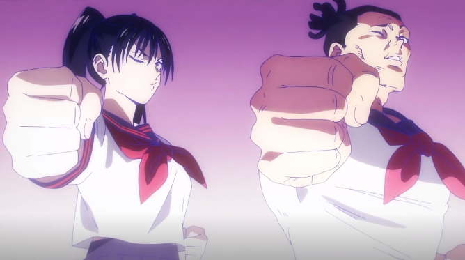 Aoi Todo jujutsu