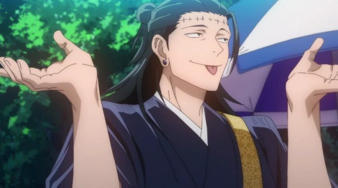 Kenjaku/Geto jujutsu kaisen