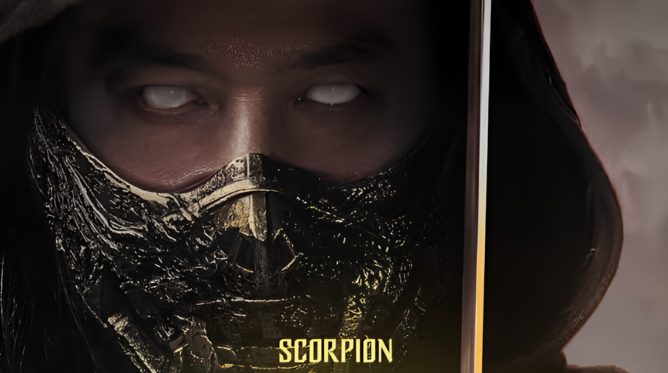 Scorpion mortal kombat