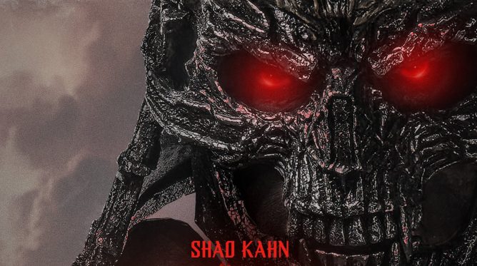 Shao Kahn Mortal kombat