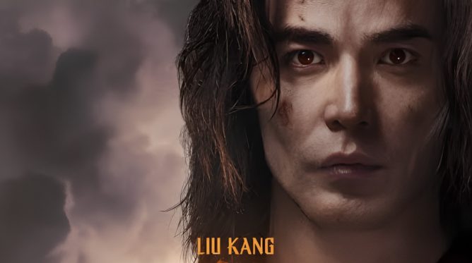 Liu Kang mortal kombat