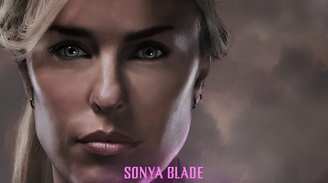 Sonya Blade mortal kombat
