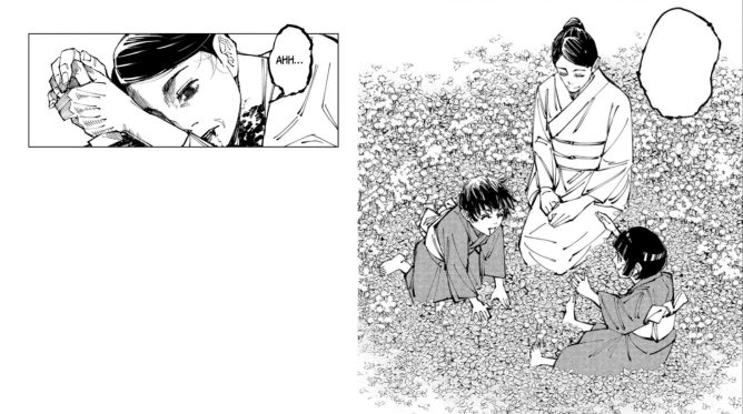 mãe da maki jujutsu kaisen