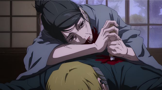 mãe da maki jujutsu kaisen