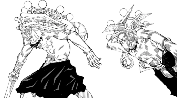 mahoraga jujutsu kaisen