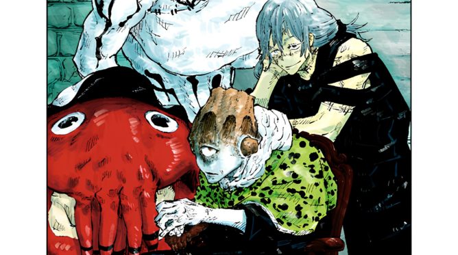 maldições jujutsu kaisen