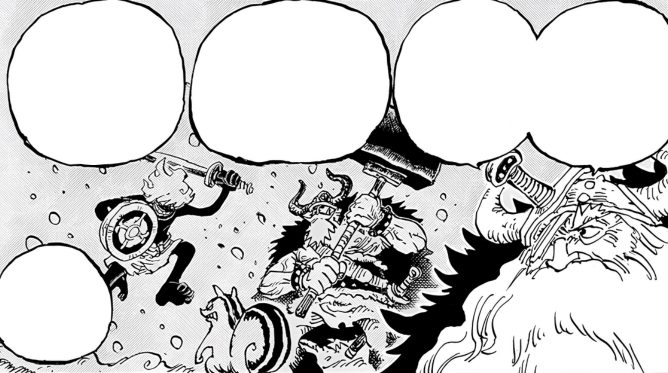 deus da guerra one piece e nika
