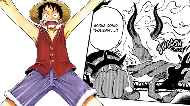 imu falando de douzan one piece