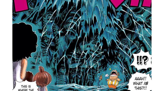 gigantes congelados one piece