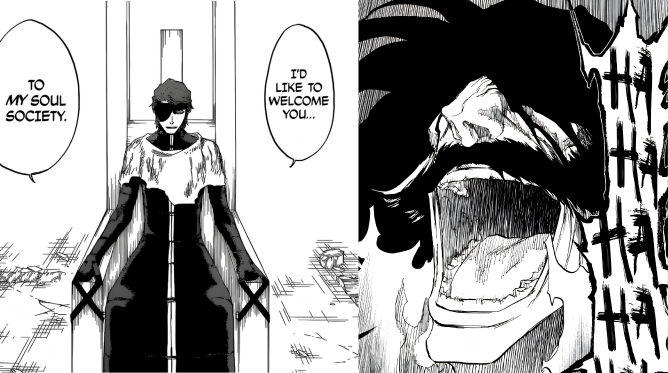 aizen e yhwach bleach