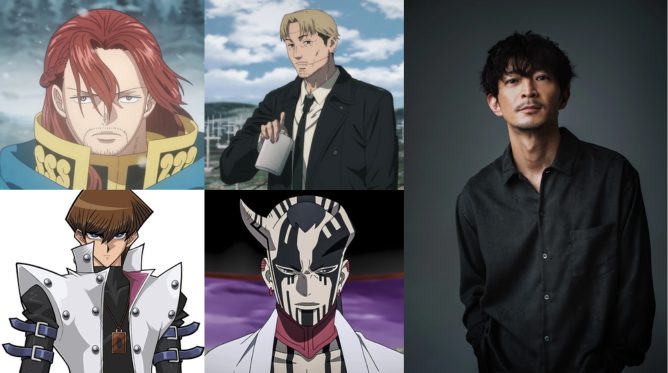 kenjiro tsuda e personagens
