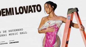 ‘Demi Lovato’: Cantora anuncia show solo em São Paulo com a turnê It’s Not That Deep; veja
