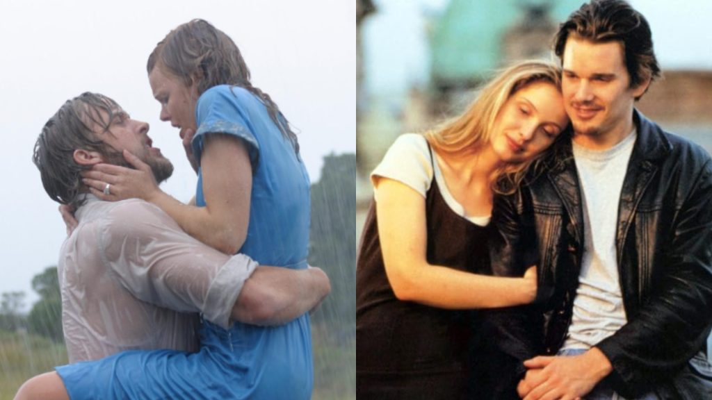 ‘Diário de uma Paixão’ e ‘Antes do Amanhecer’: Clássicos do romance ganham reexibição especial nos cinemas; confira