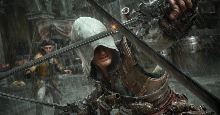 Ator de Edward Kenway diz que adoraria viver o personagem em live-action