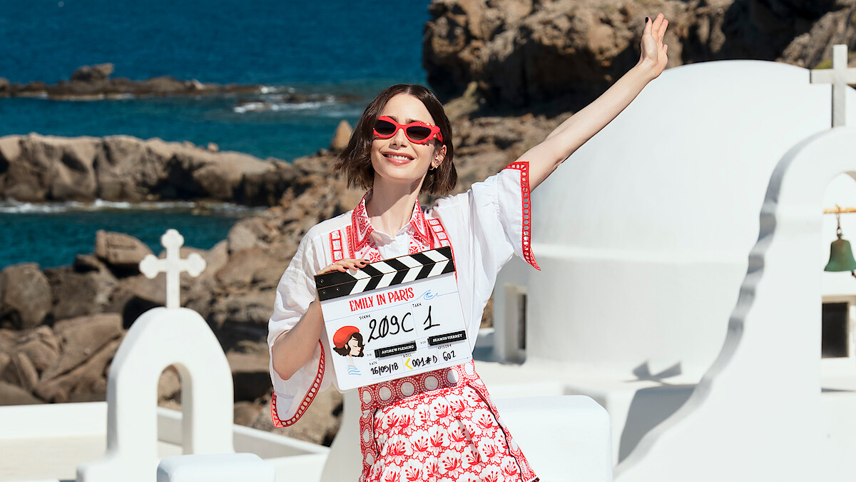 ‘Emily em Paris’: Netflix confirma início das filmagens e fim da série na 6ª temporada