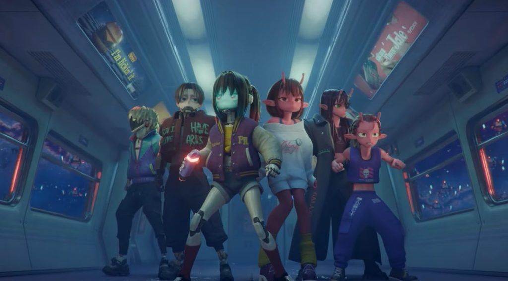‘Expresso Galático Metrô Via-Lácteo’: Netflix anuncia filme de animação sci-fi caótica